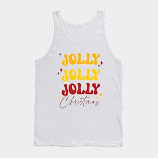 JOLLY JOLLY JOLLY CHRISTMAS Tank Top